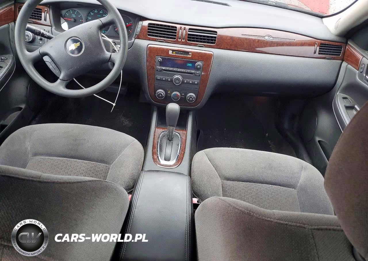 2011 Chevrolet Impala Ls VIN:2G1WA5EK7B1196646 - 8