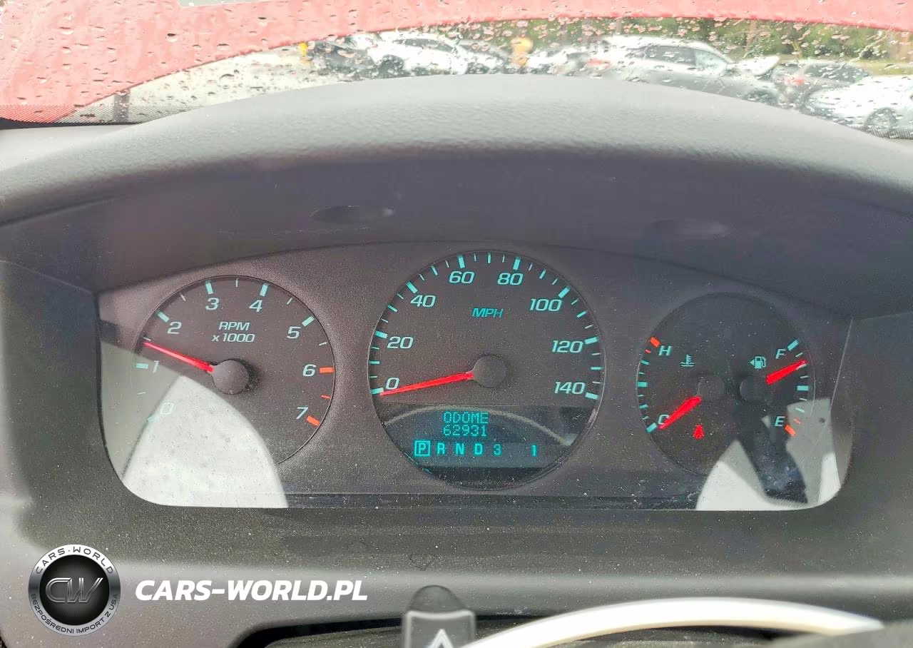 2011 Chevrolet Impala Ls VIN:2G1WA5EK7B1196646 - 9