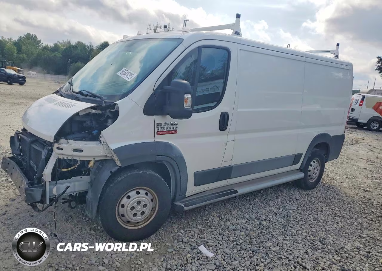 2016 Ram Promaster 1500 Delivery Van VIN:3C6TRVAG2GE117907 - 1