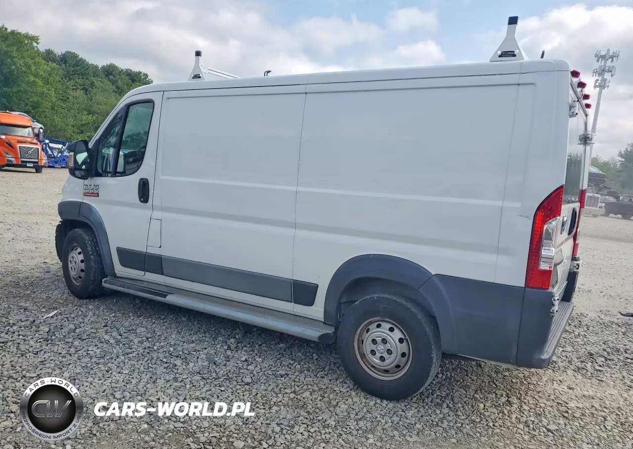 2016 Ram Promaster 1500 Delivery Van VIN:3C6TRVAG2GE117907 - 2