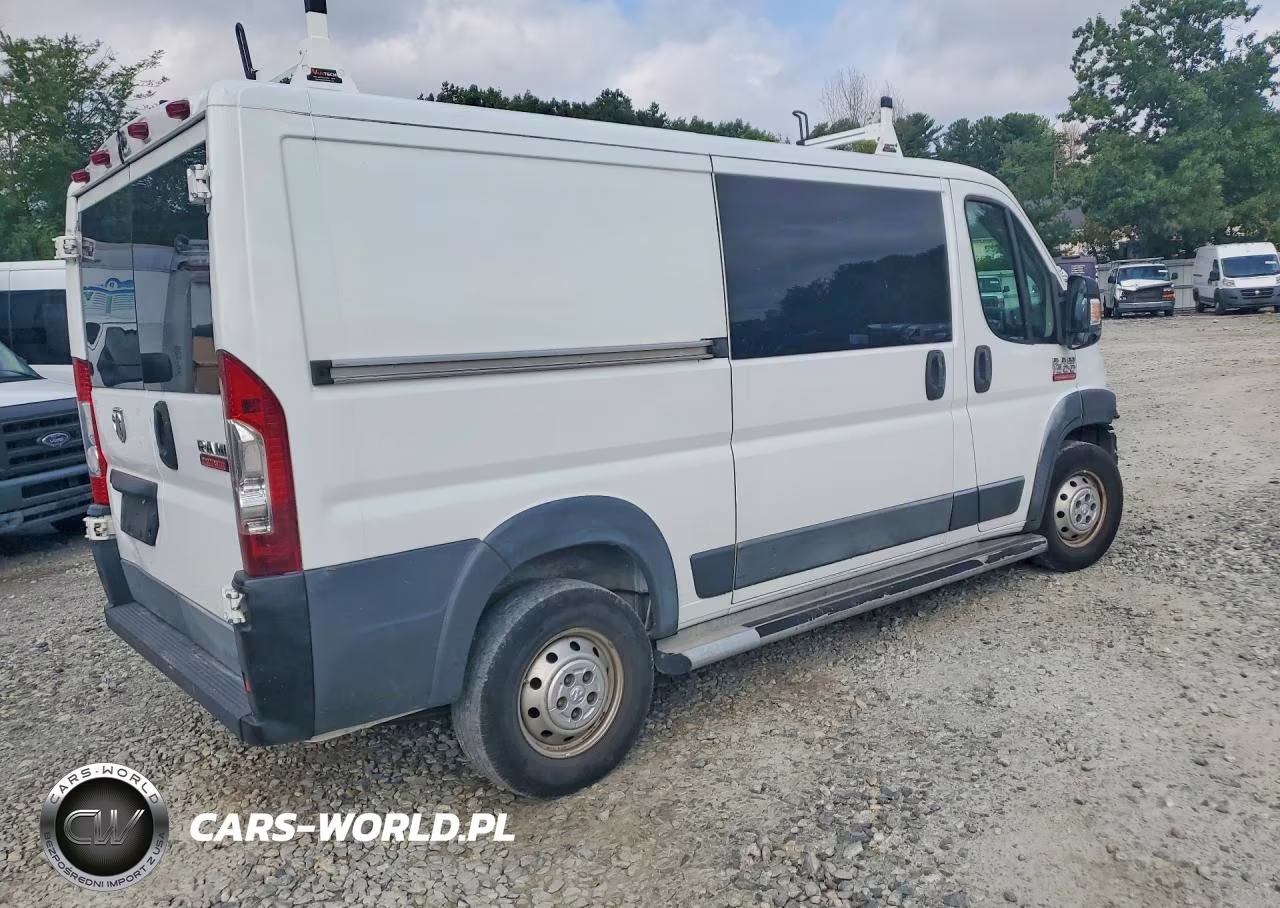 2016 Ram Promaster 1500 Delivery Van VIN:3C6TRVAG2GE117907 - 3