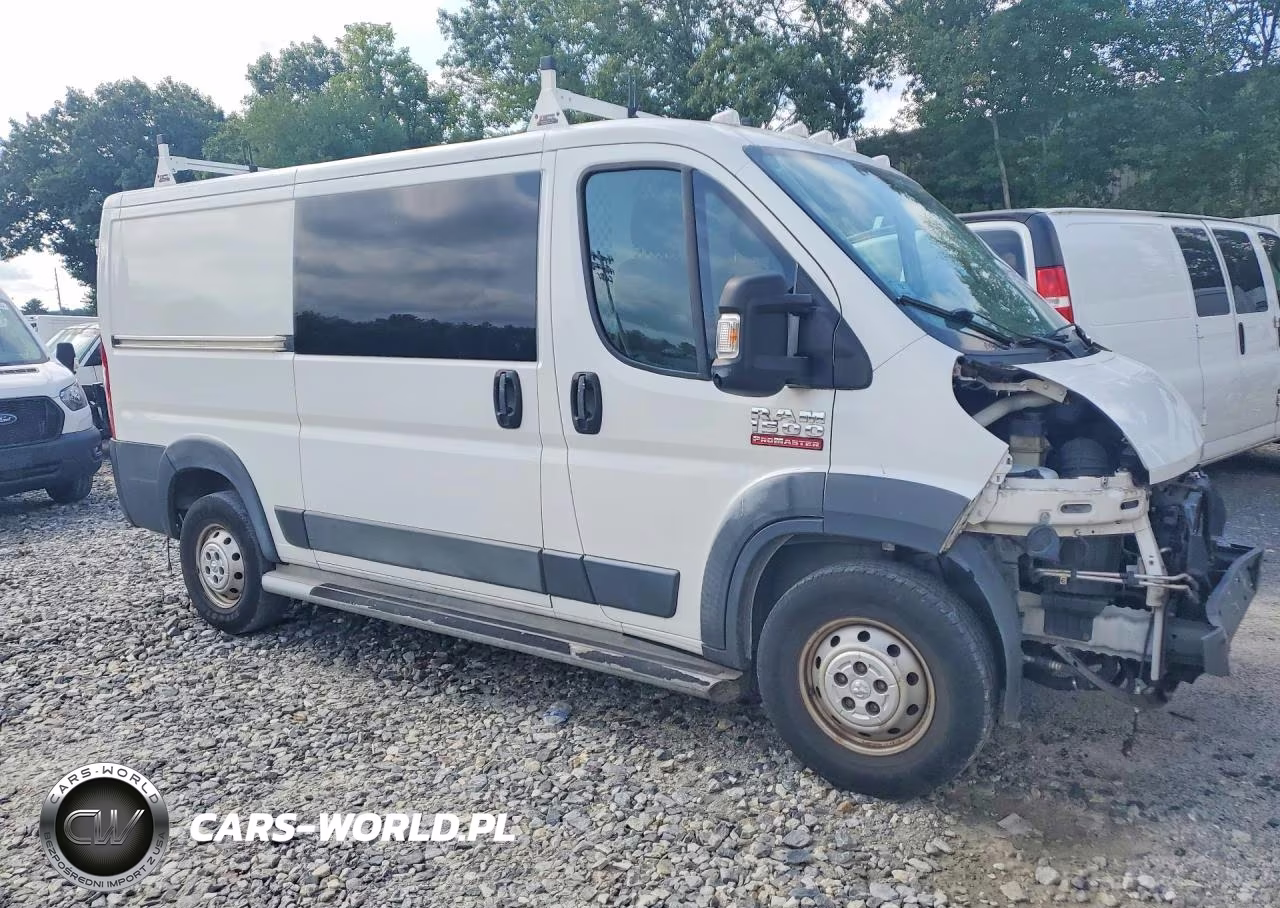 2016 Ram Promaster 1500 Delivery Van VIN:3C6TRVAG2GE117907 - 4