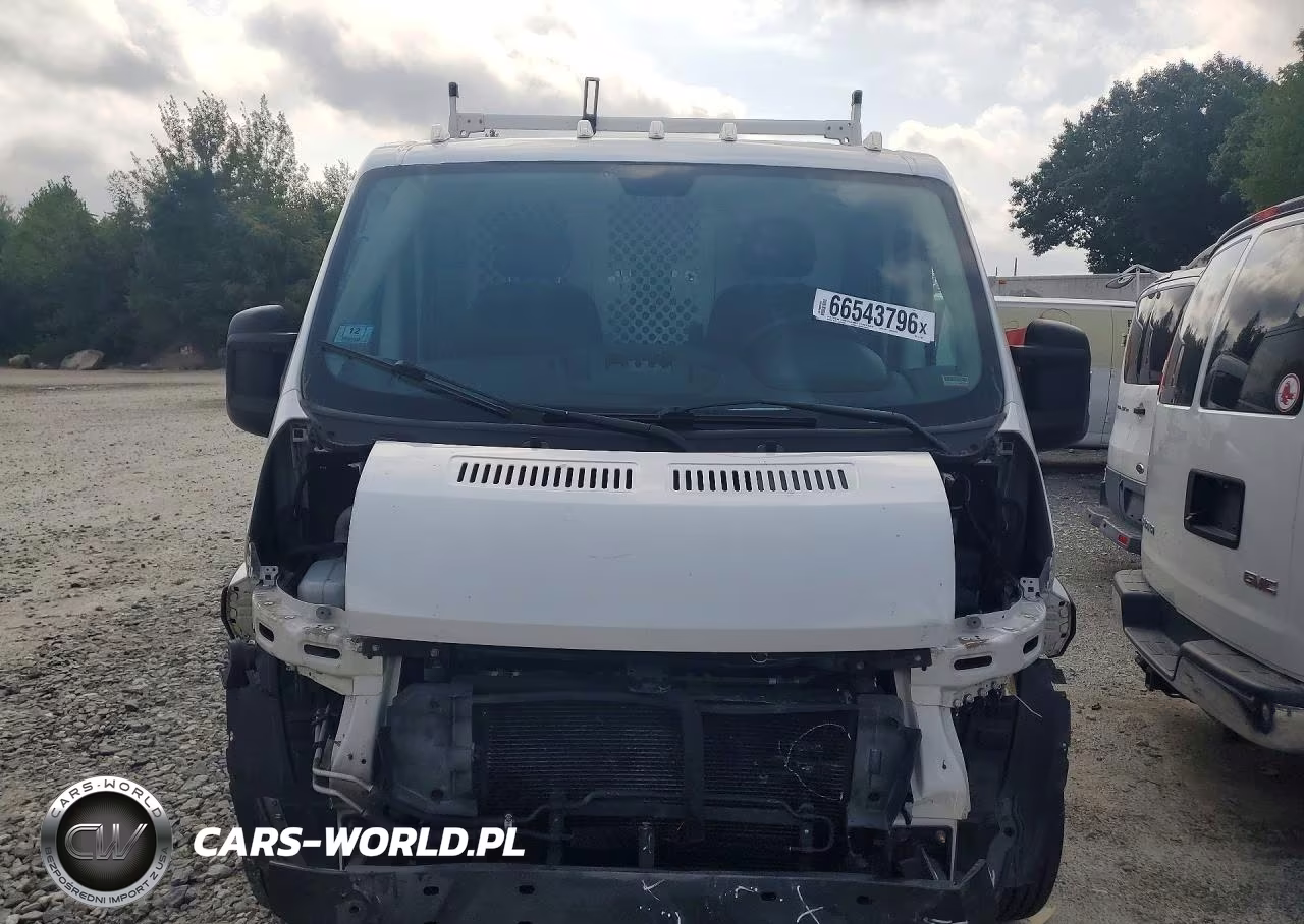 2016 Ram Promaster 1500 Delivery Van VIN:3C6TRVAG2GE117907 - 5