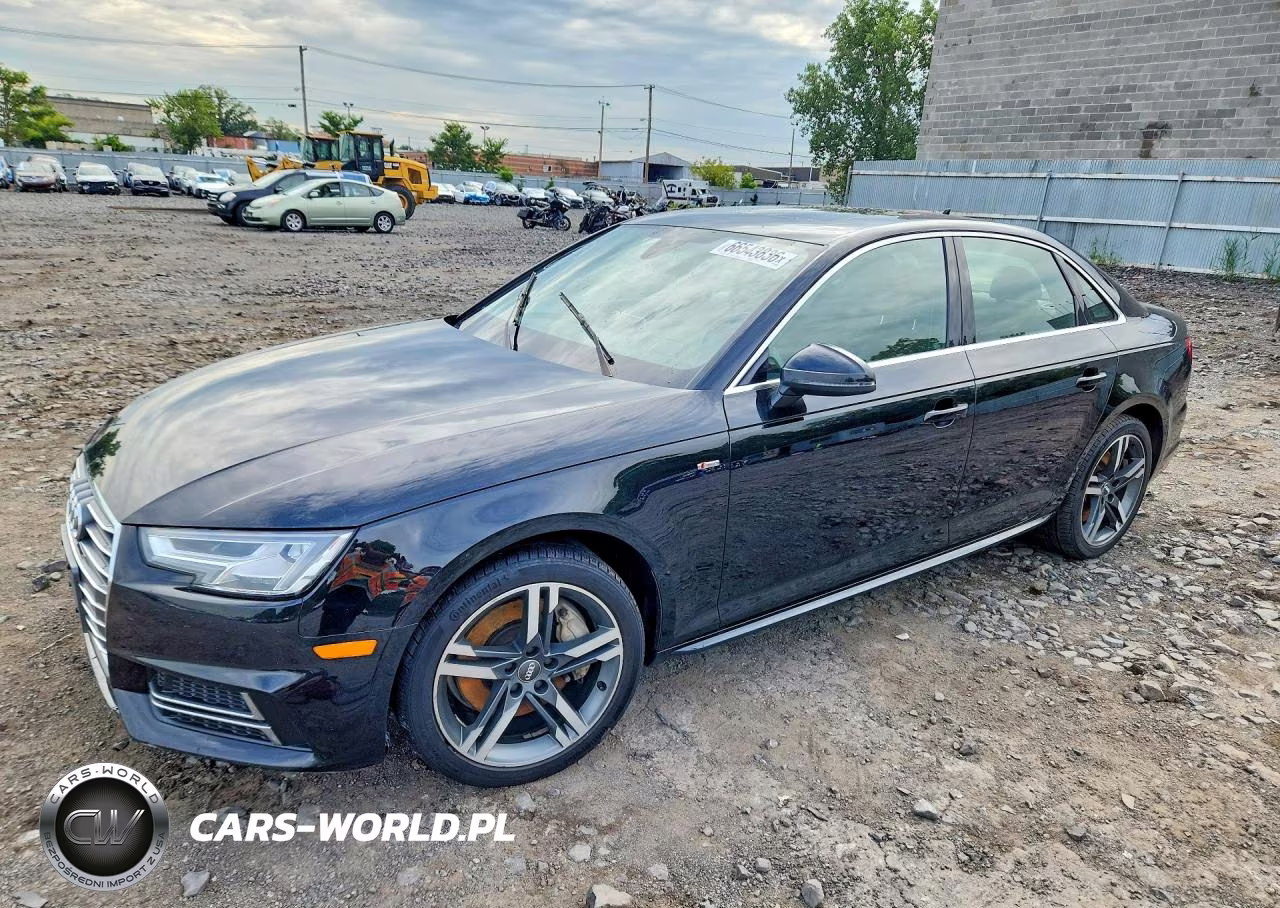 2017 Audi A4 Premium Plus