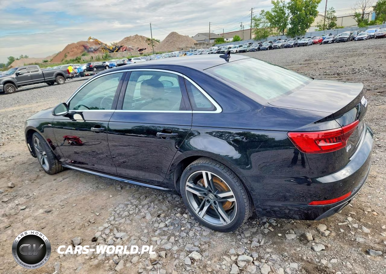 2017 Audi A4 Premium Plus VIN:WAUENAF4XHN066056 - 2