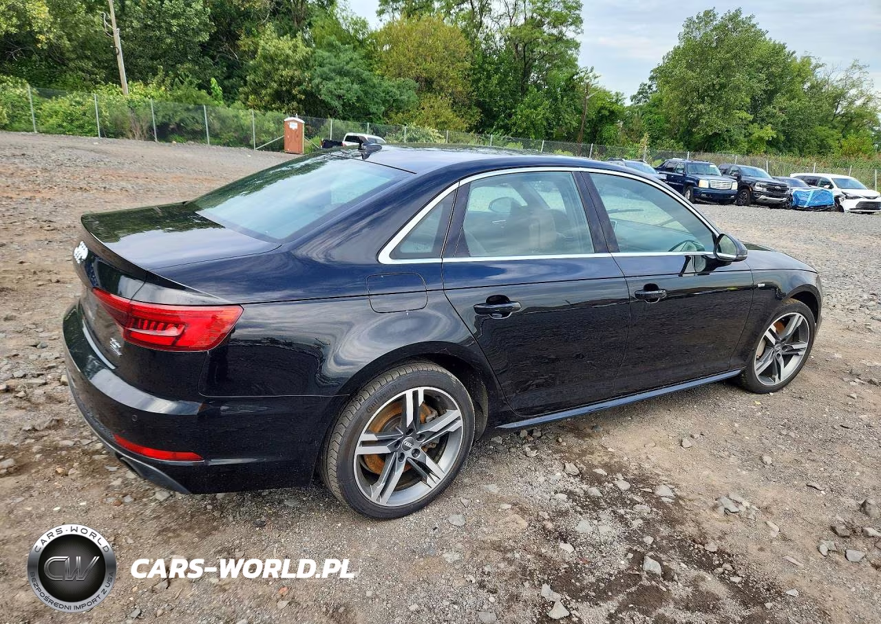 2017 Audi A4 Premium Plus VIN:WAUENAF4XHN066056 - 3