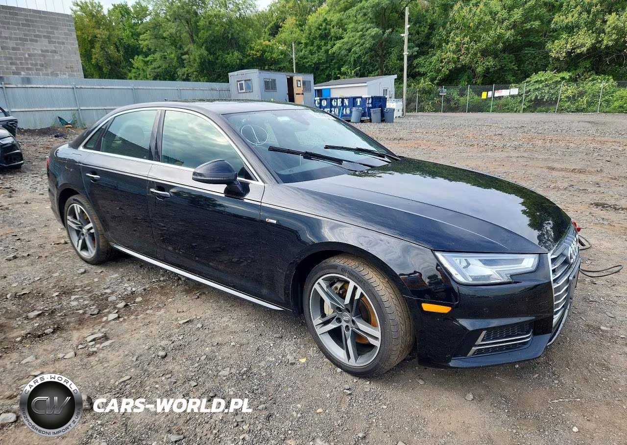 2017 Audi A4 Premium Plus VIN:WAUENAF4XHN066056 - 4