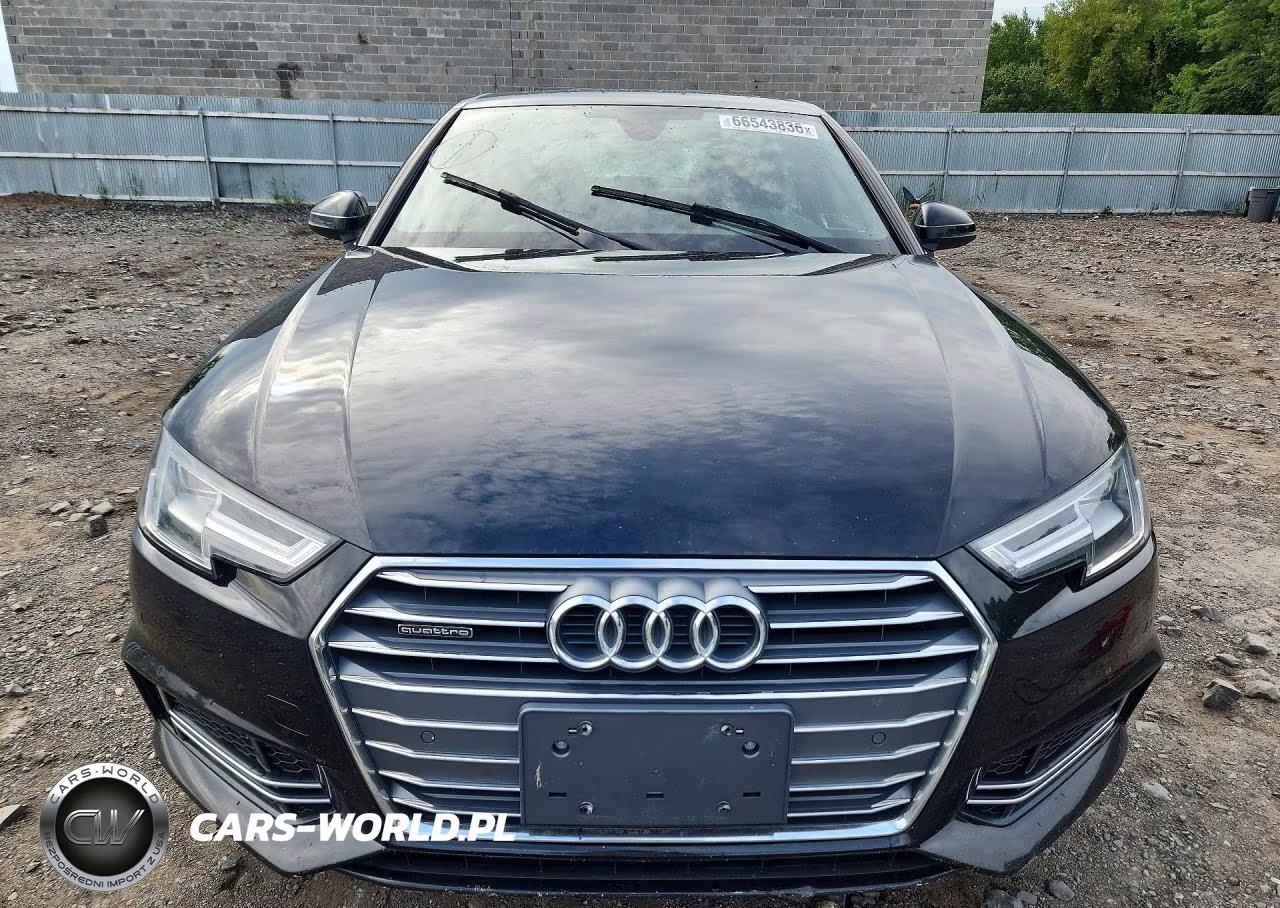 2017 Audi A4 Premium Plus VIN:WAUENAF4XHN066056 - 5