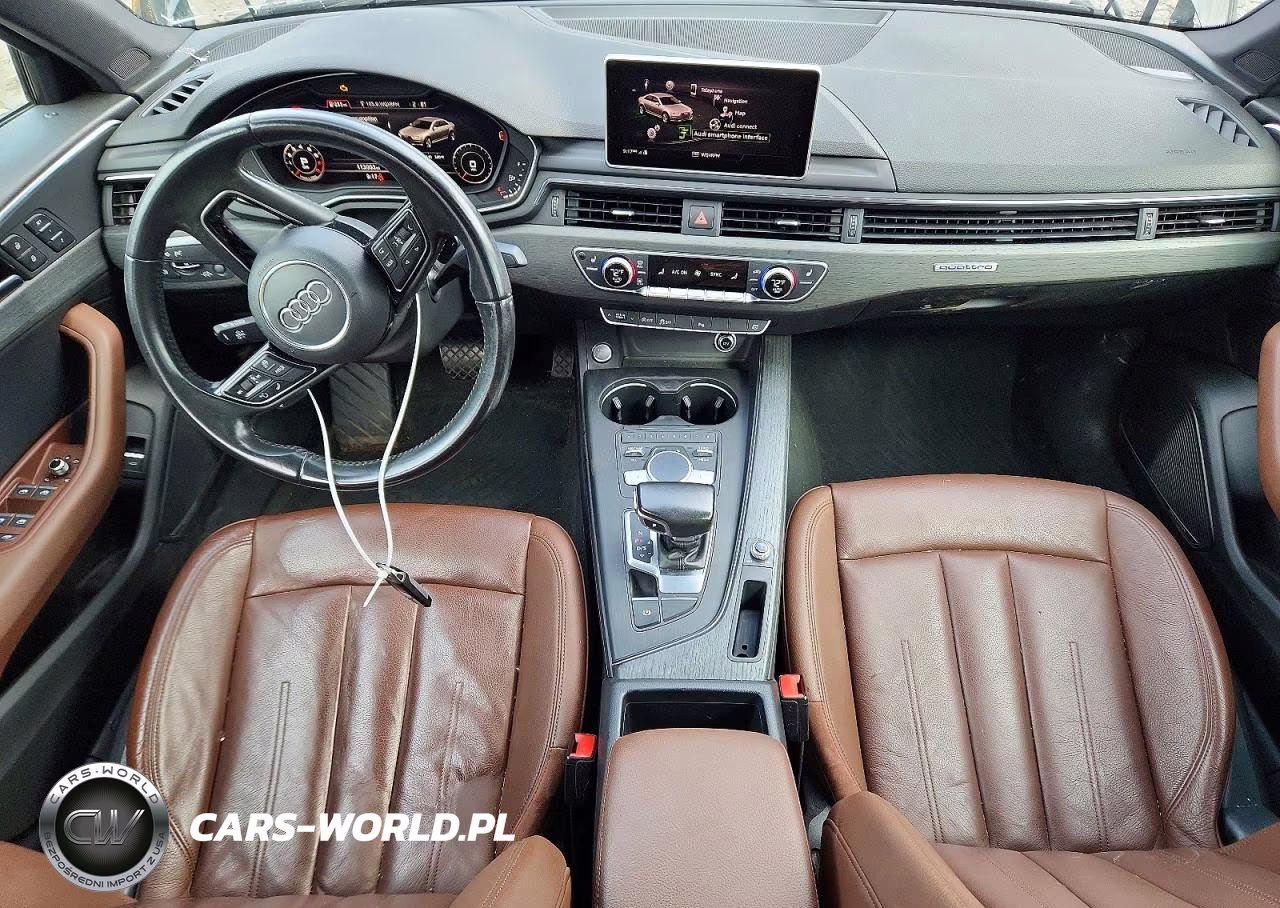 2017 Audi A4 Premium Plus VIN:WAUENAF4XHN066056 - 8