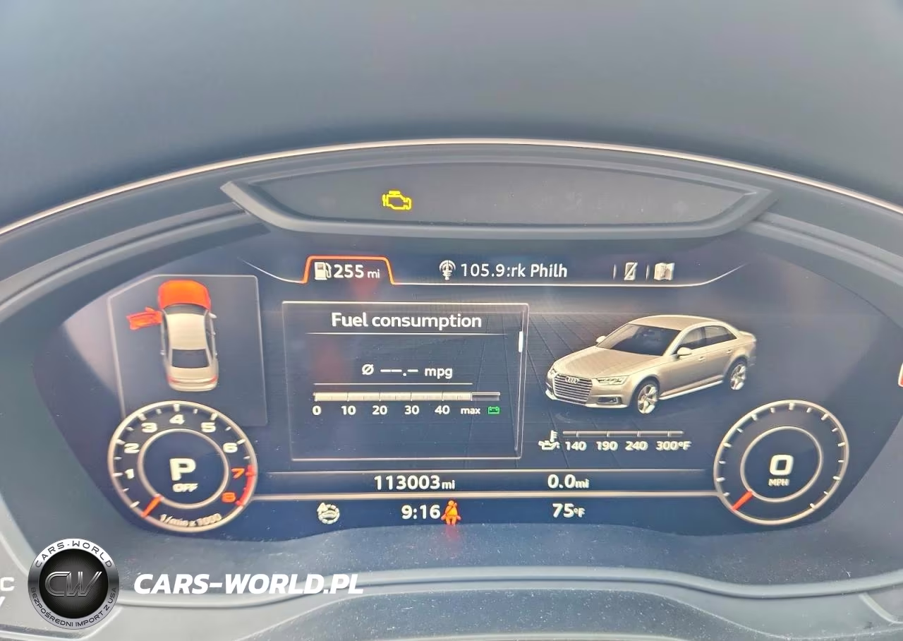 2017 Audi A4 Premium Plus VIN:WAUENAF4XHN066056 - 9