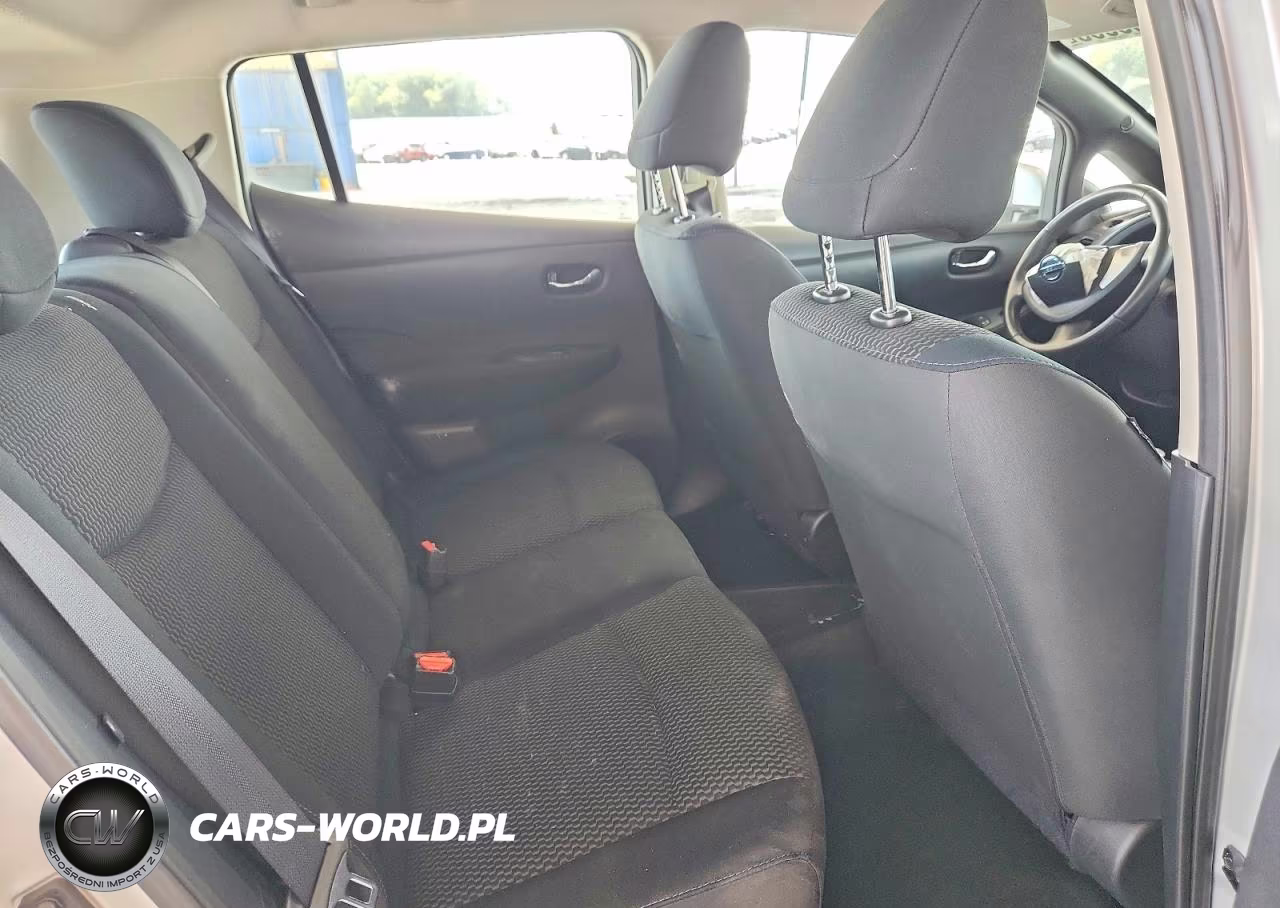 2013 Nissan Leaf S VIN:1N4AZ0CP5DC416185 - 10