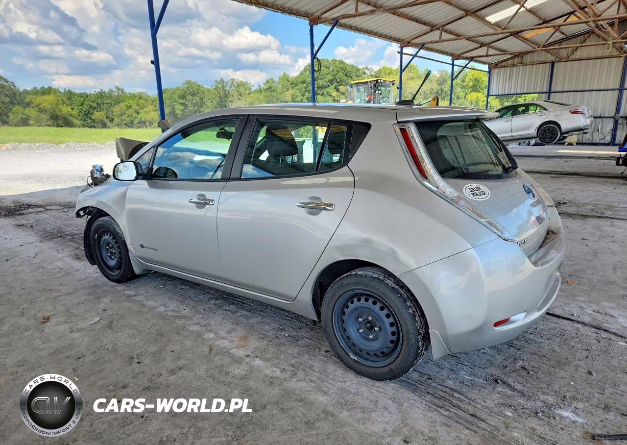 2013 Nissan Leaf S VIN:1N4AZ0CP5DC416185 - 2