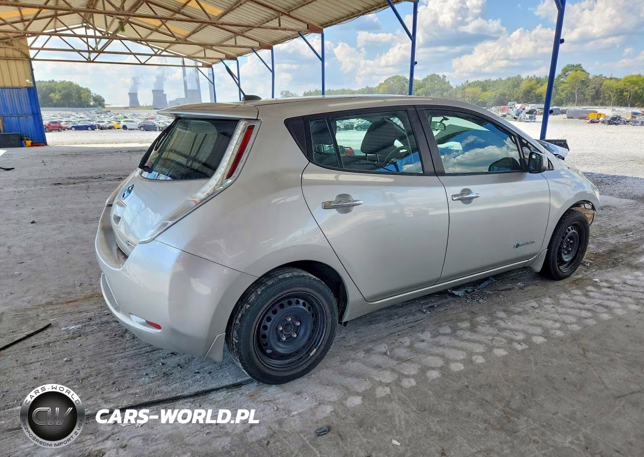 2013 Nissan Leaf S VIN:1N4AZ0CP5DC416185 - 3