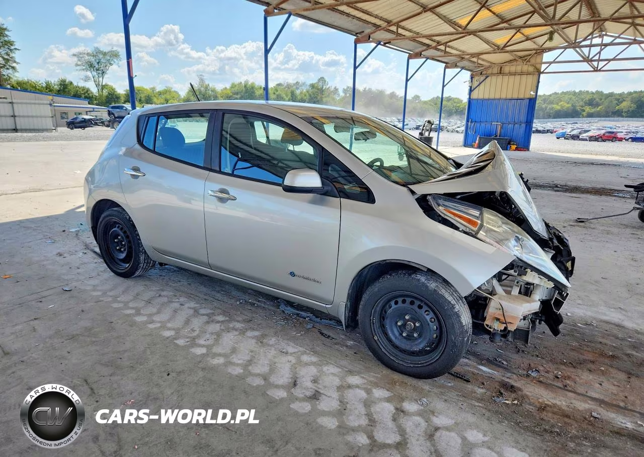2013 Nissan Leaf S VIN:1N4AZ0CP5DC416185 - 4
