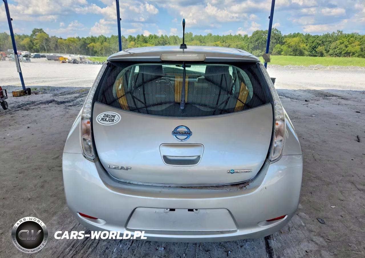 2013 Nissan Leaf S VIN:1N4AZ0CP5DC416185 - 6