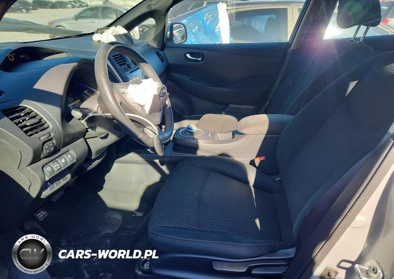 2013 Nissan Leaf S VIN:1N4AZ0CP5DC416185 - 7