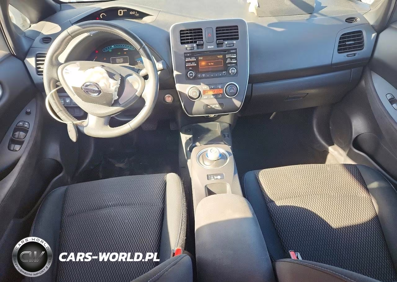 2013 Nissan Leaf S VIN:1N4AZ0CP5DC416185 - 8