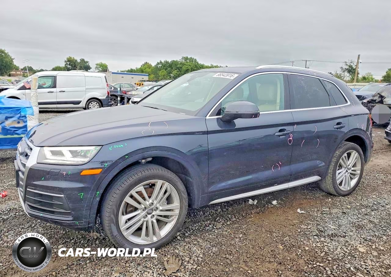 2020 Audi Q5 Premium Plus VIN:WA1BNAFY3L2028696 - 1