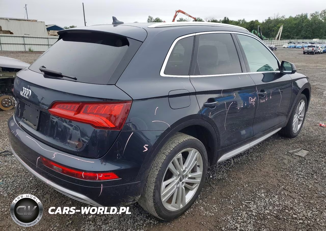 2020 Audi Q5 Premium Plus VIN:WA1BNAFY3L2028696 - 3