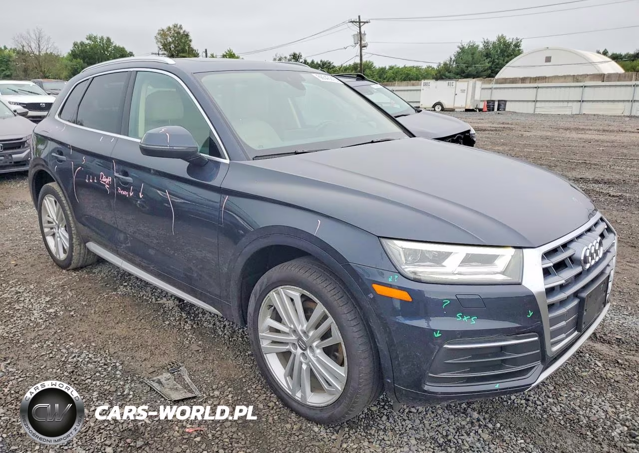 2020 Audi Q5 Premium Plus VIN:WA1BNAFY3L2028696 - 4