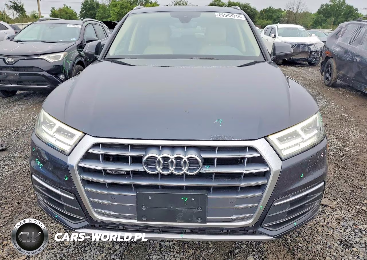 2020 Audi Q5 Premium Plus VIN:WA1BNAFY3L2028696 - 5