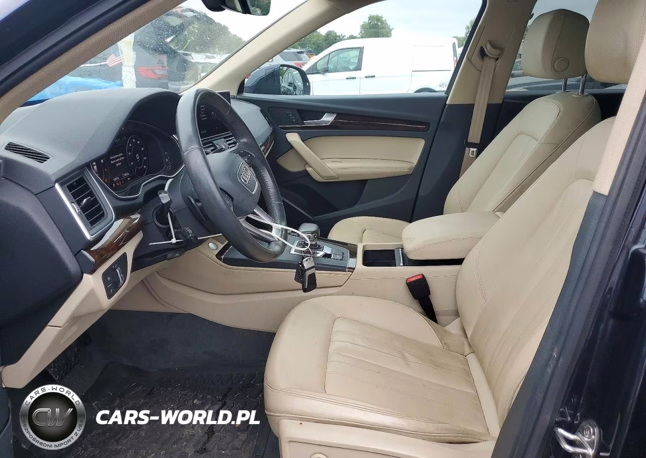 2020 Audi Q5 Premium Plus VIN:WA1BNAFY3L2028696 - 7