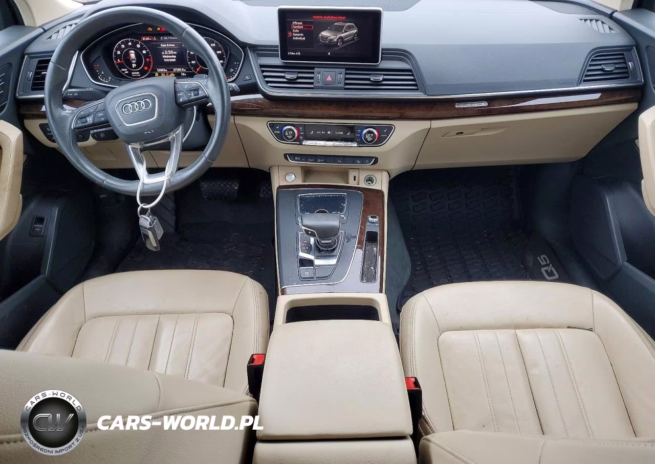 2020 Audi Q5 Premium Plus VIN:WA1BNAFY3L2028696 - 8
