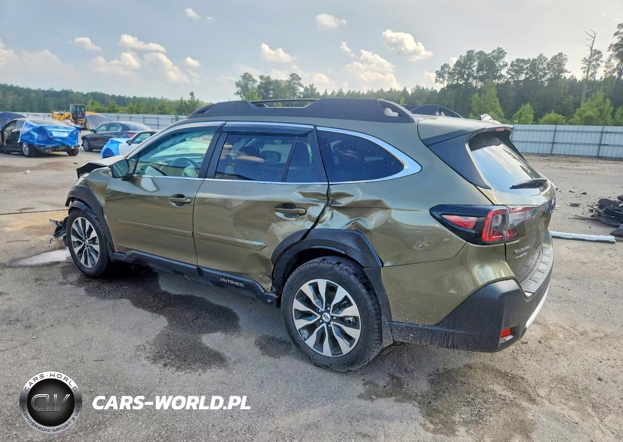 2025 Subaru Outback Limited VIN:4S4BTANC0S3178822 - 2