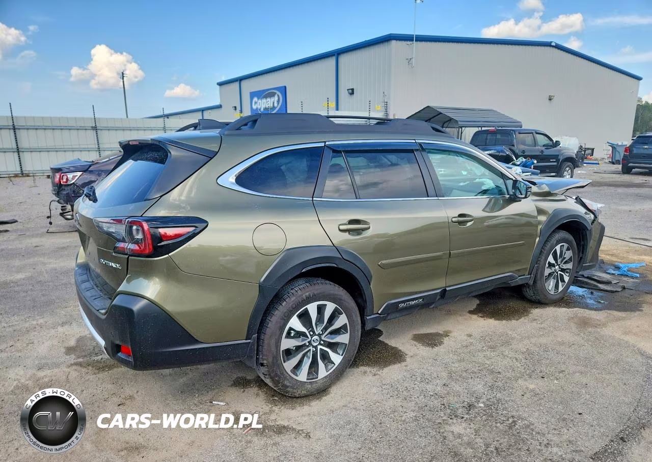 2025 Subaru Outback Limited VIN:4S4BTANC0S3178822 - 3