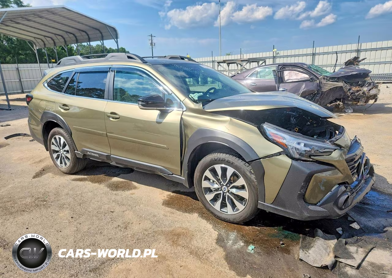2025 Subaru Outback Limited VIN:4S4BTANC0S3178822 - 4