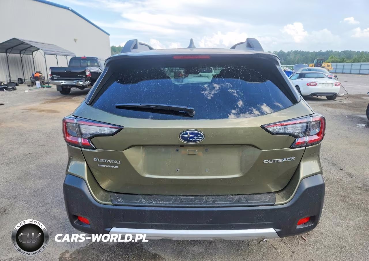 2025 Subaru Outback Limited VIN:4S4BTANC0S3178822 - 6