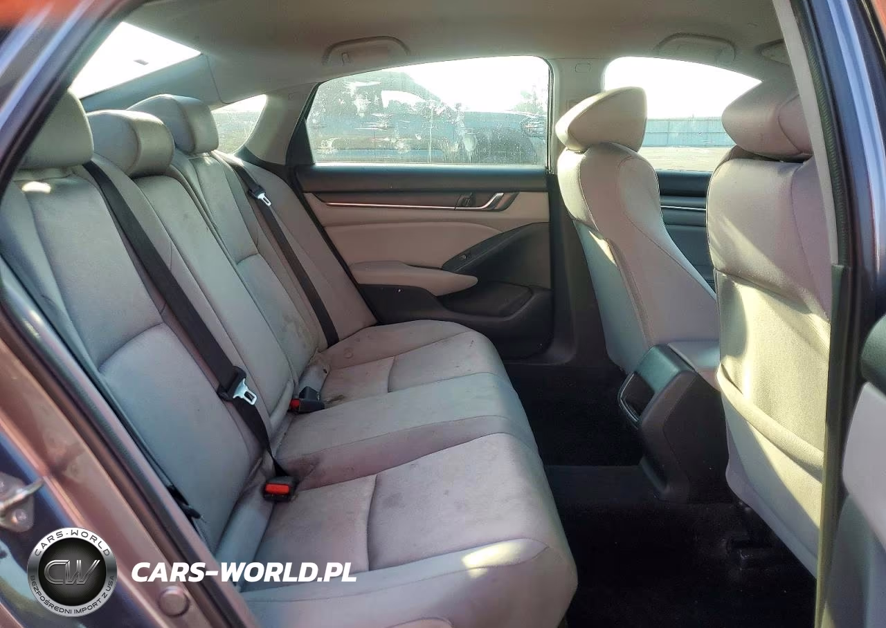 2018 Honda Accord Hybrid VIN:1HGCV3F19JA007543 - 10