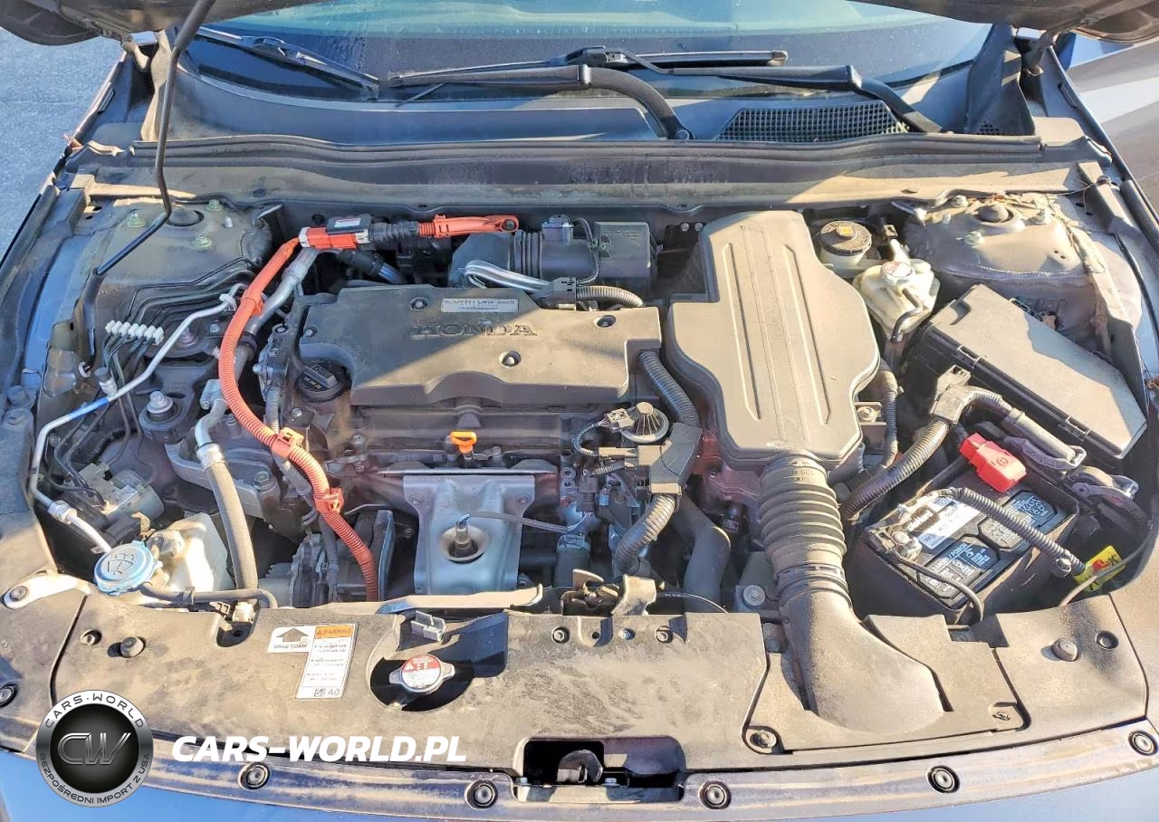 2018 Honda Accord Hybrid VIN:1HGCV3F19JA007543 - 11