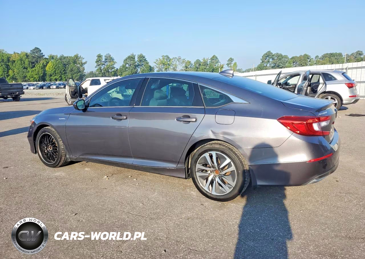 2018 Honda Accord Hybrid VIN:1HGCV3F19JA007543 - 2