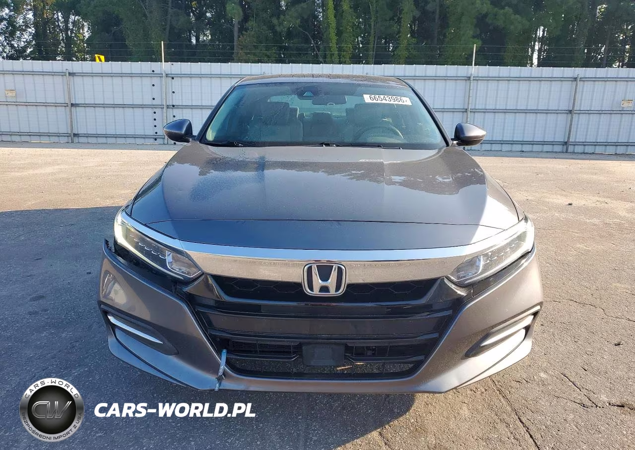 2018 Honda Accord Hybrid VIN:1HGCV3F19JA007543 - 5