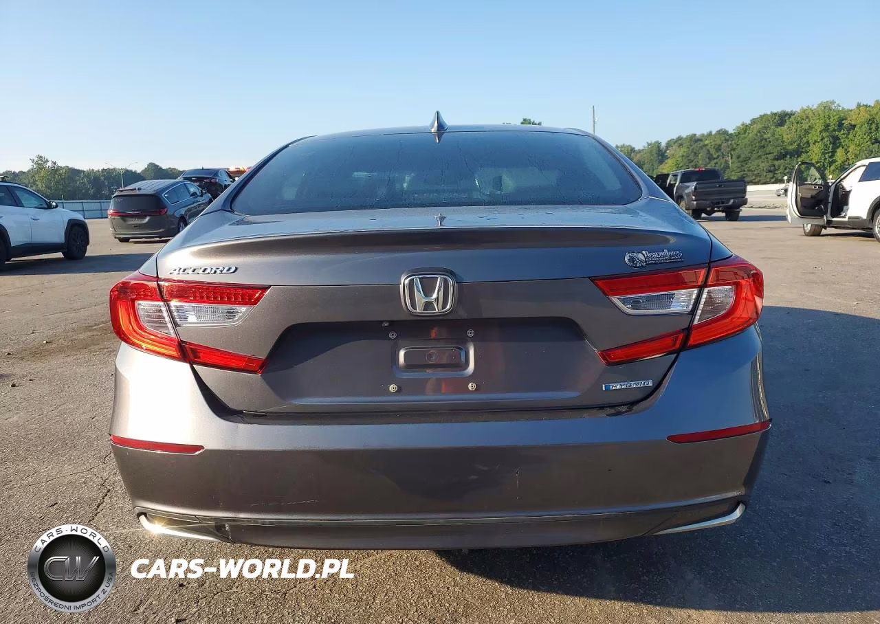 2018 Honda Accord Hybrid VIN:1HGCV3F19JA007543 - 6