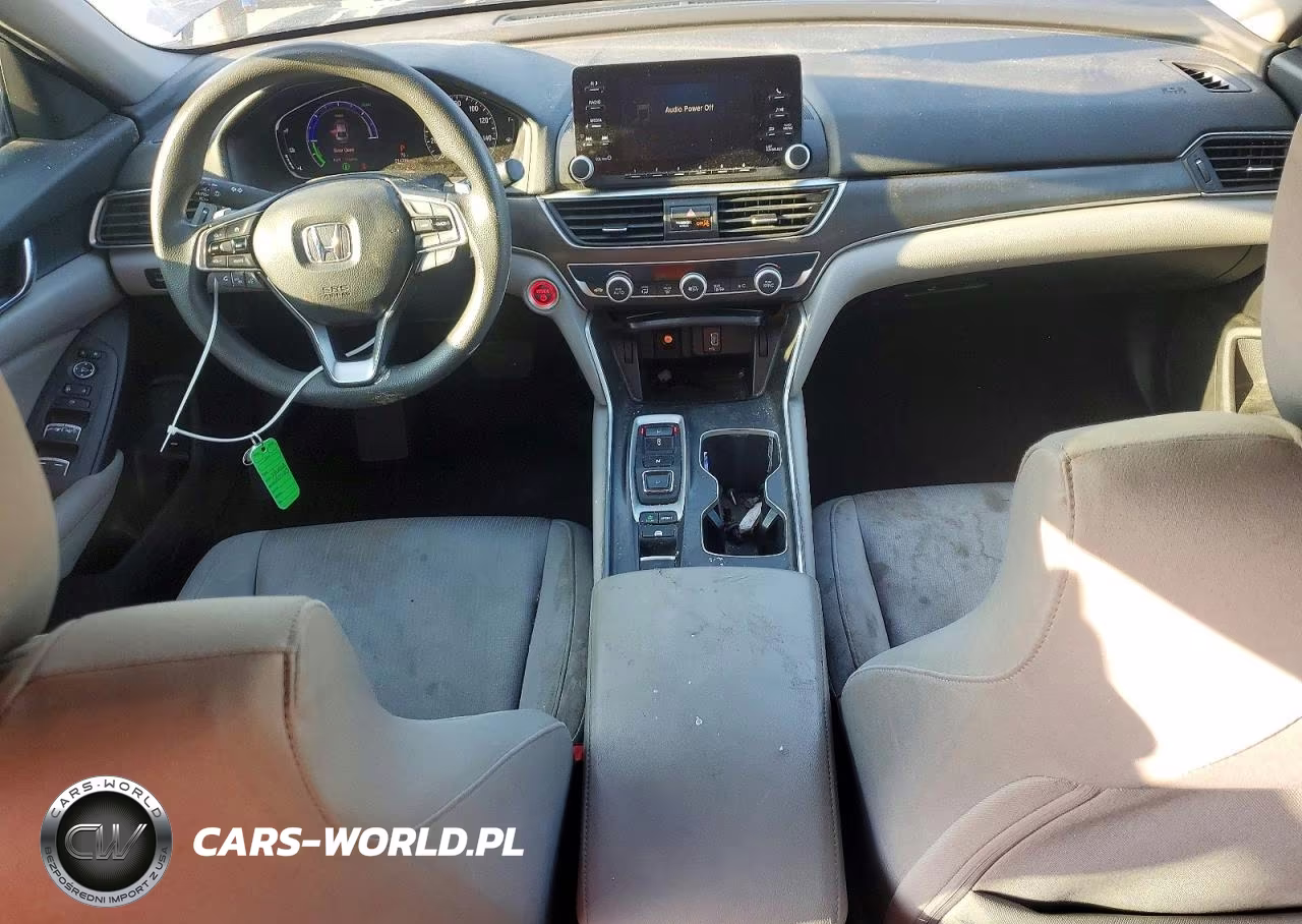 2018 Honda Accord Hybrid VIN:1HGCV3F19JA007543 - 8