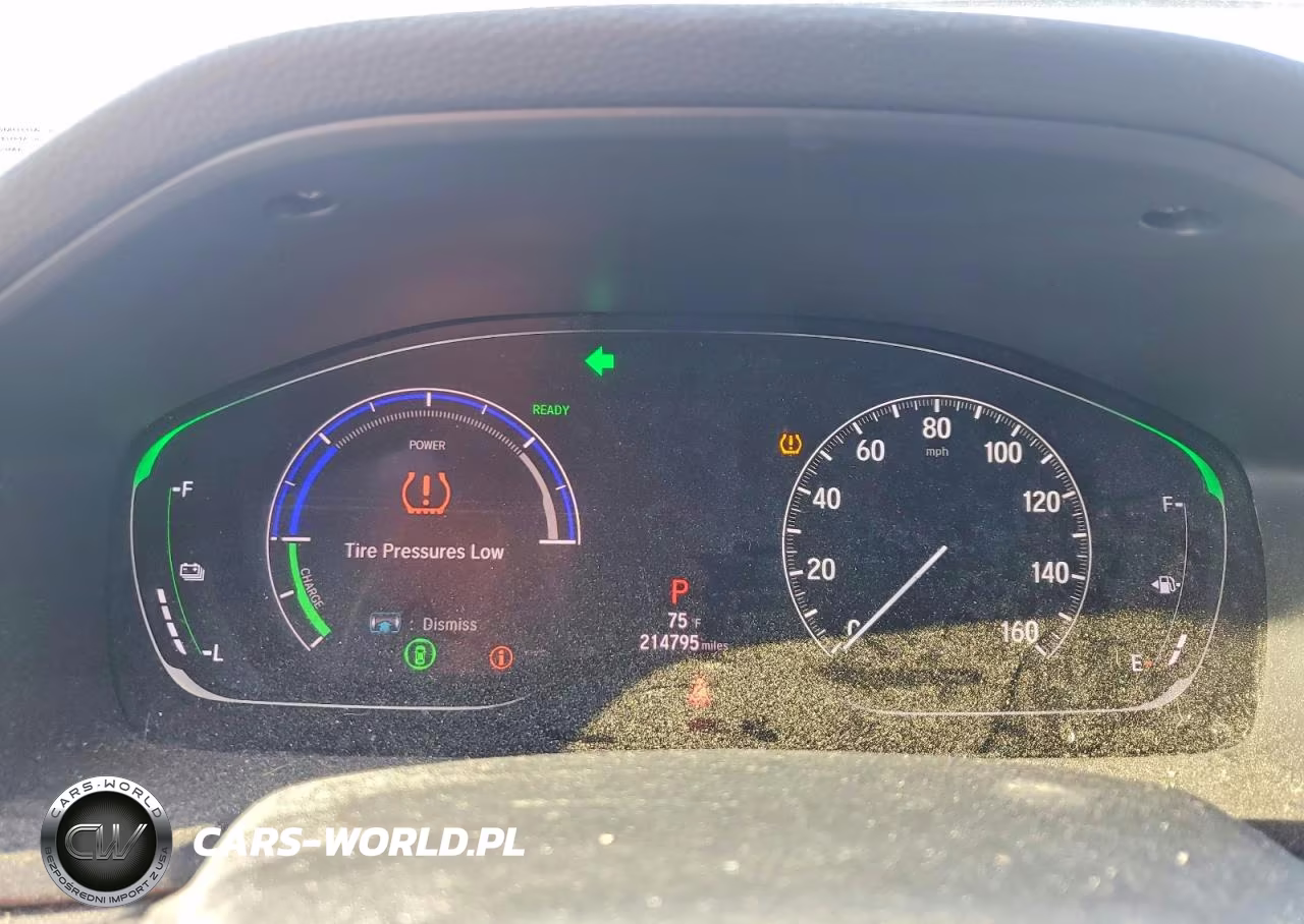 2018 Honda Accord Hybrid VIN:1HGCV3F19JA007543 - 9