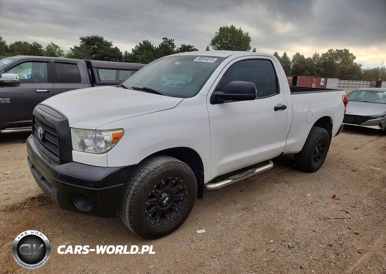 2007 Toyota Tundra Base