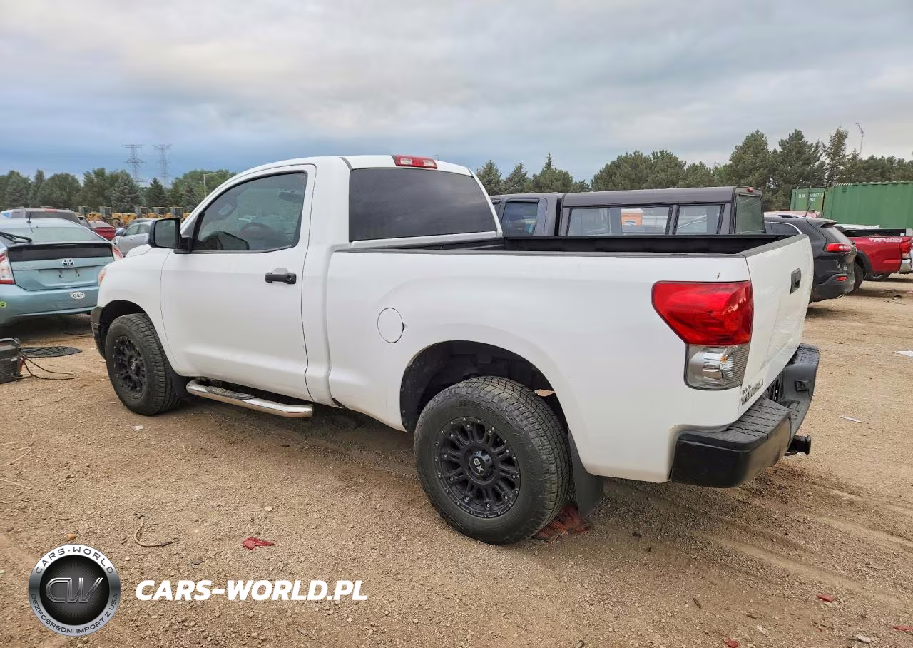 2007 Toyota Tundra Base VIN:5TFJU52167X003126 - 2