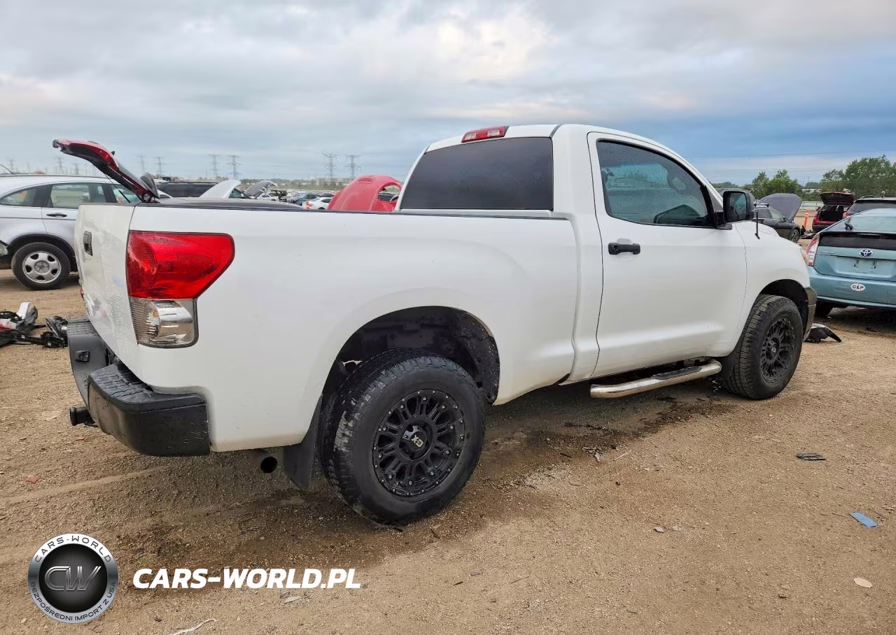 2007 Toyota Tundra Base VIN:5TFJU52167X003126 - 3