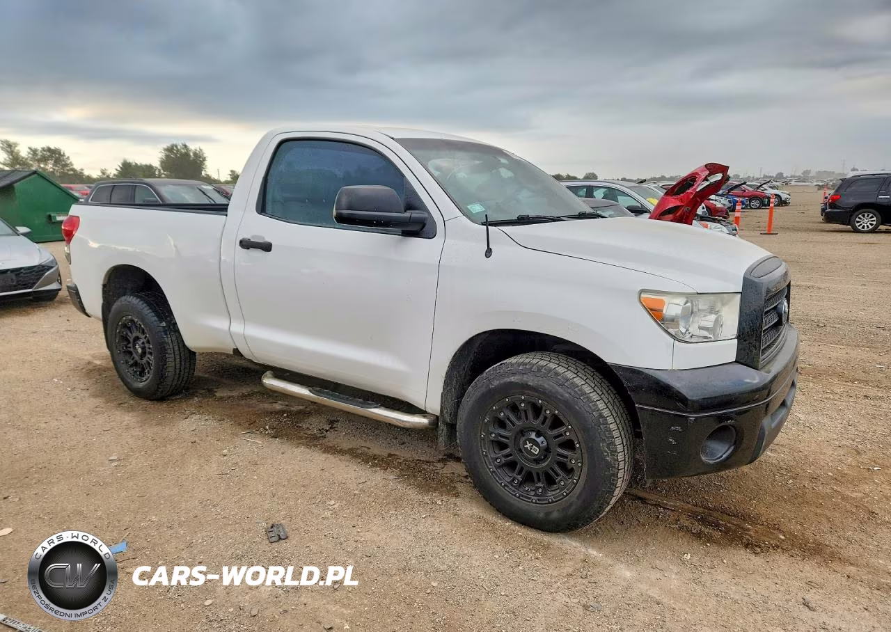 2007 Toyota Tundra Base VIN:5TFJU52167X003126 - 4