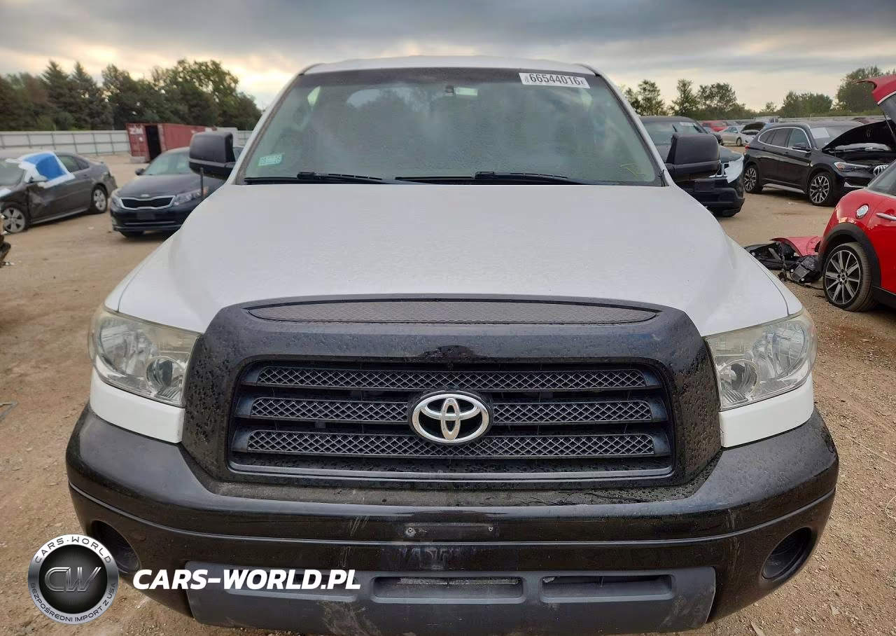 2007 Toyota Tundra Base VIN:5TFJU52167X003126 - 5