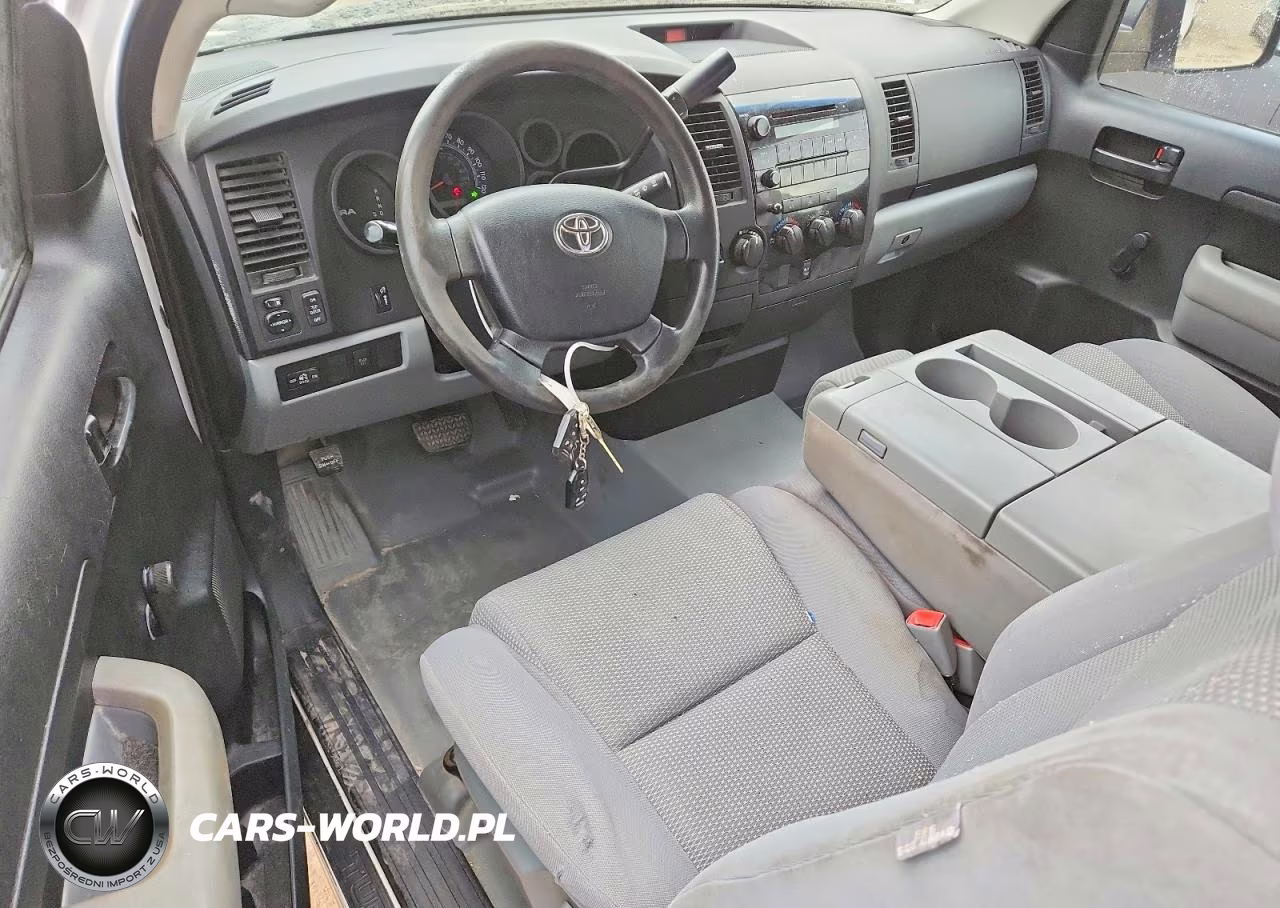 2007 Toyota Tundra Base VIN:5TFJU52167X003126 - 8