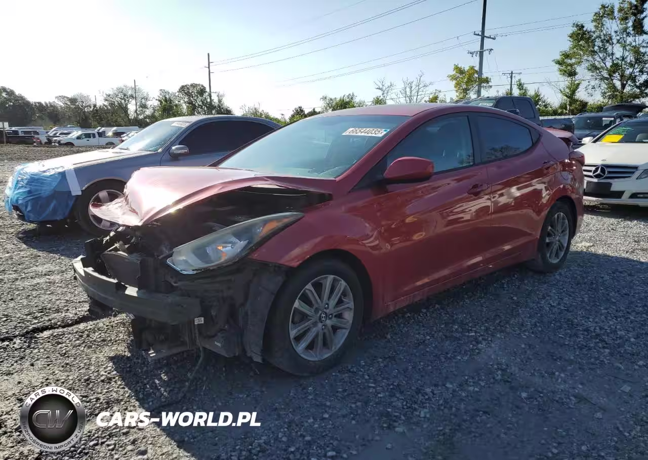 2015 Hyundai Elantra Se