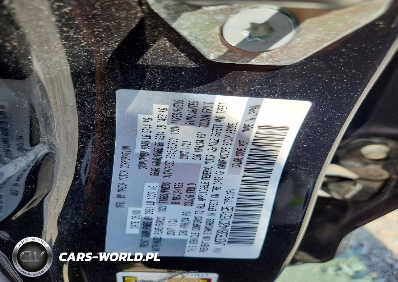 2008 Mazda Cx-9 VIN:JM3TB38V480163195 - 13