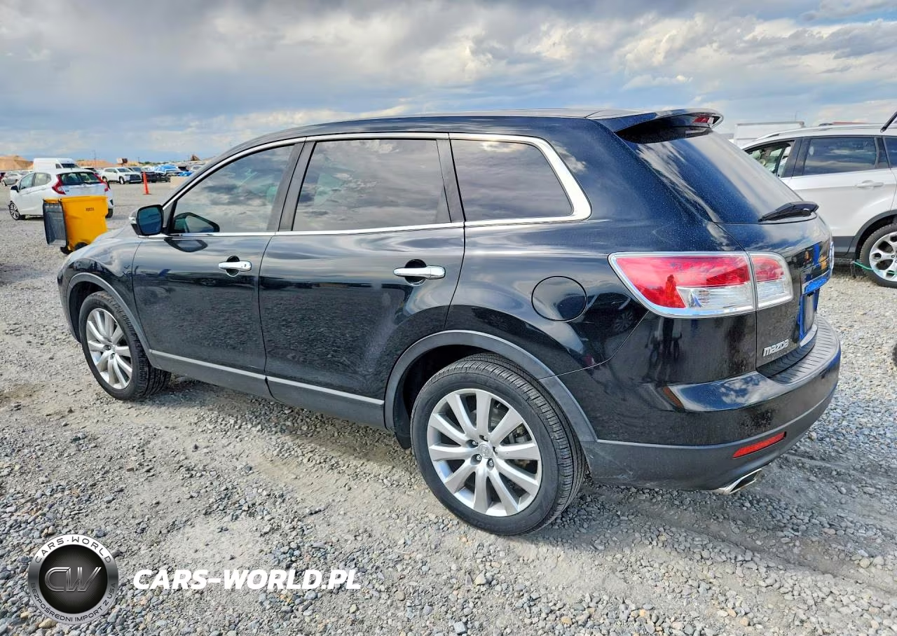 2008 Mazda Cx-9 VIN:JM3TB38V480163195 - 2