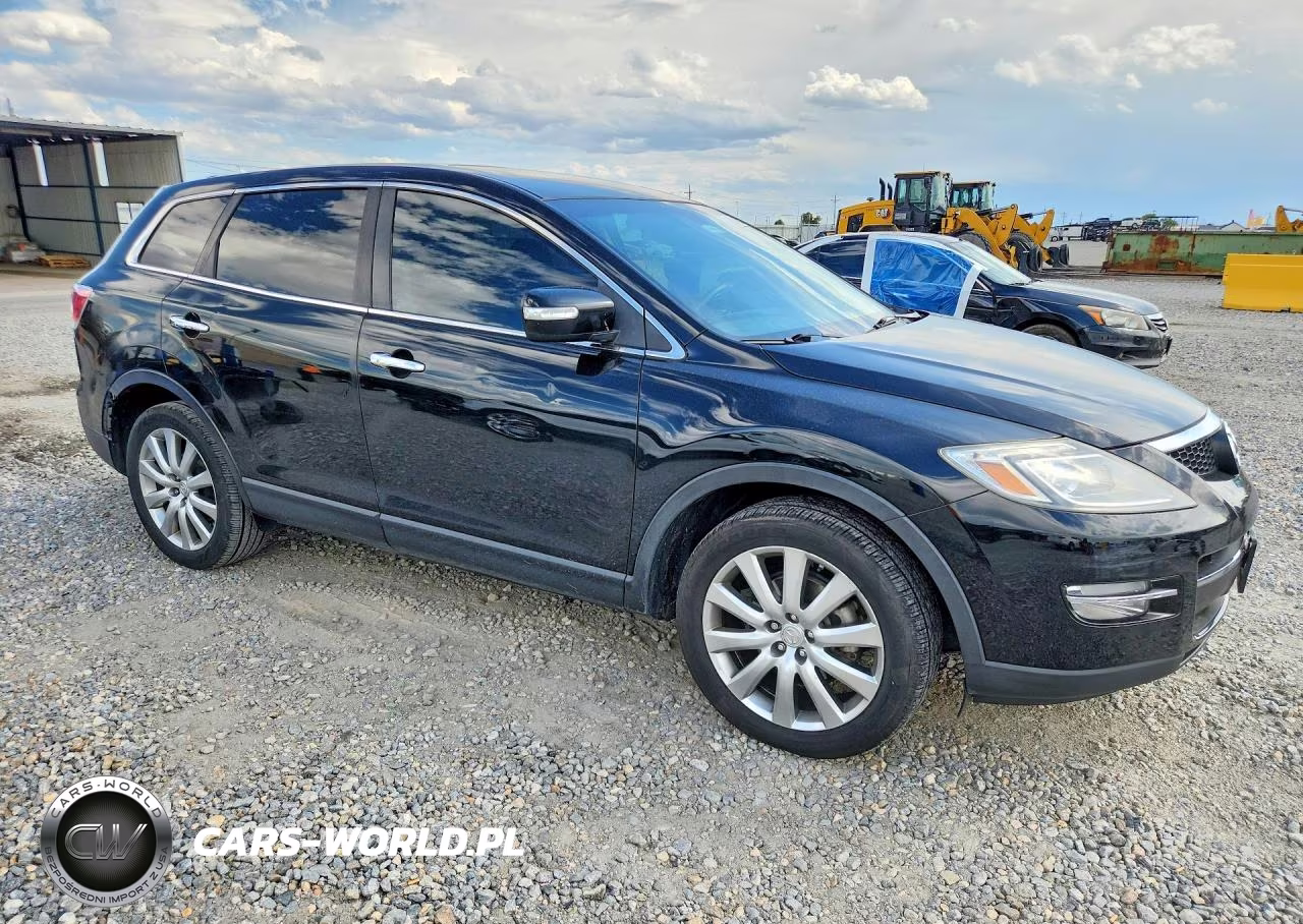 2008 Mazda Cx-9 VIN:JM3TB38V480163195 - 4