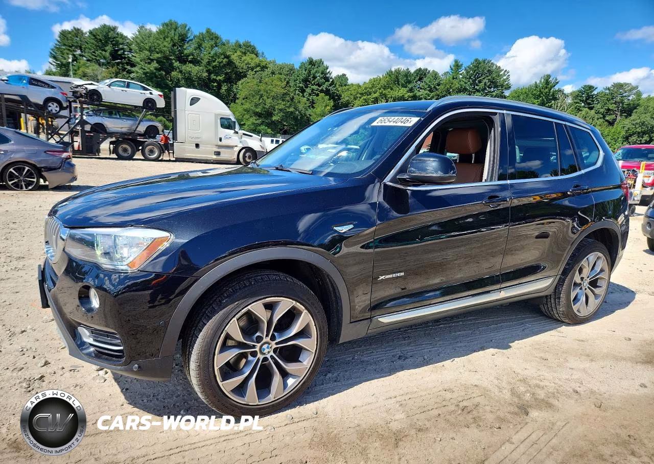 2017 BMW X3 xDrive28I
