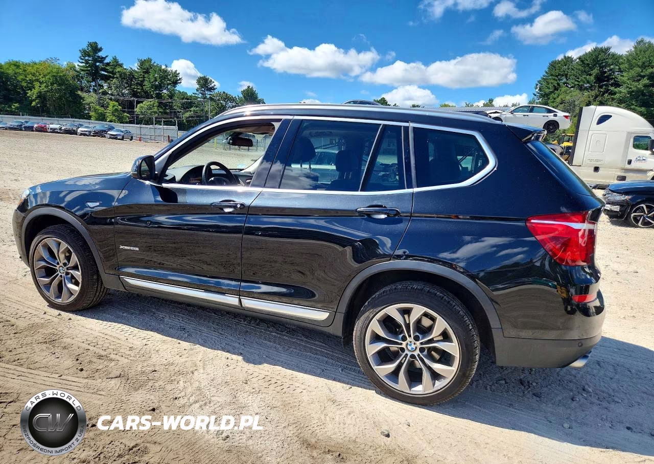 2017 BMW X3 xDrive28I VIN:5UXWX9C58H0T13647 - 2